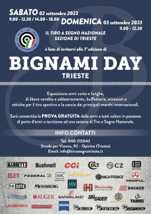 bignami day trieste