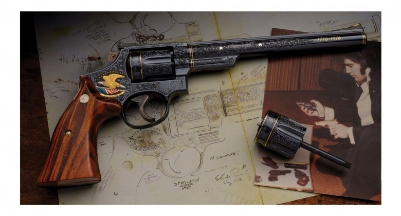 Smith & Wesson Model 53 Elvis Presley