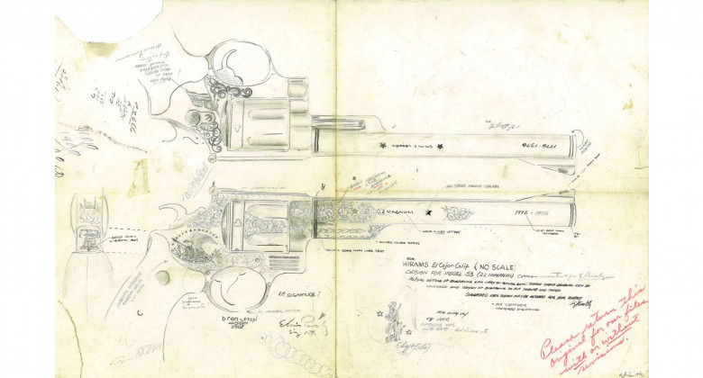 Smith & Wesson Model 53 Elvis Presley