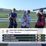 jessica rossi argento a Baku