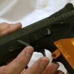 Cz Ts 2 Orange cal. .40 S&W, il test in poligono