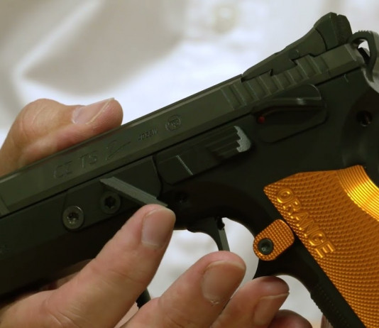 Cz Ts 2 Orange cal. .40 S&W, il test in poligono