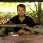 Pedersoli 86/71 Droptine, in prova al poligono pedersoli 86/71 droptine