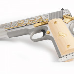 vista completa della pistola custom Sk Guns Untamed Alacrán