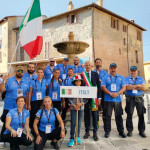 La delegazione italiana al Campionato del mondo Precision Rifle 22Lr al Tav Piancardato