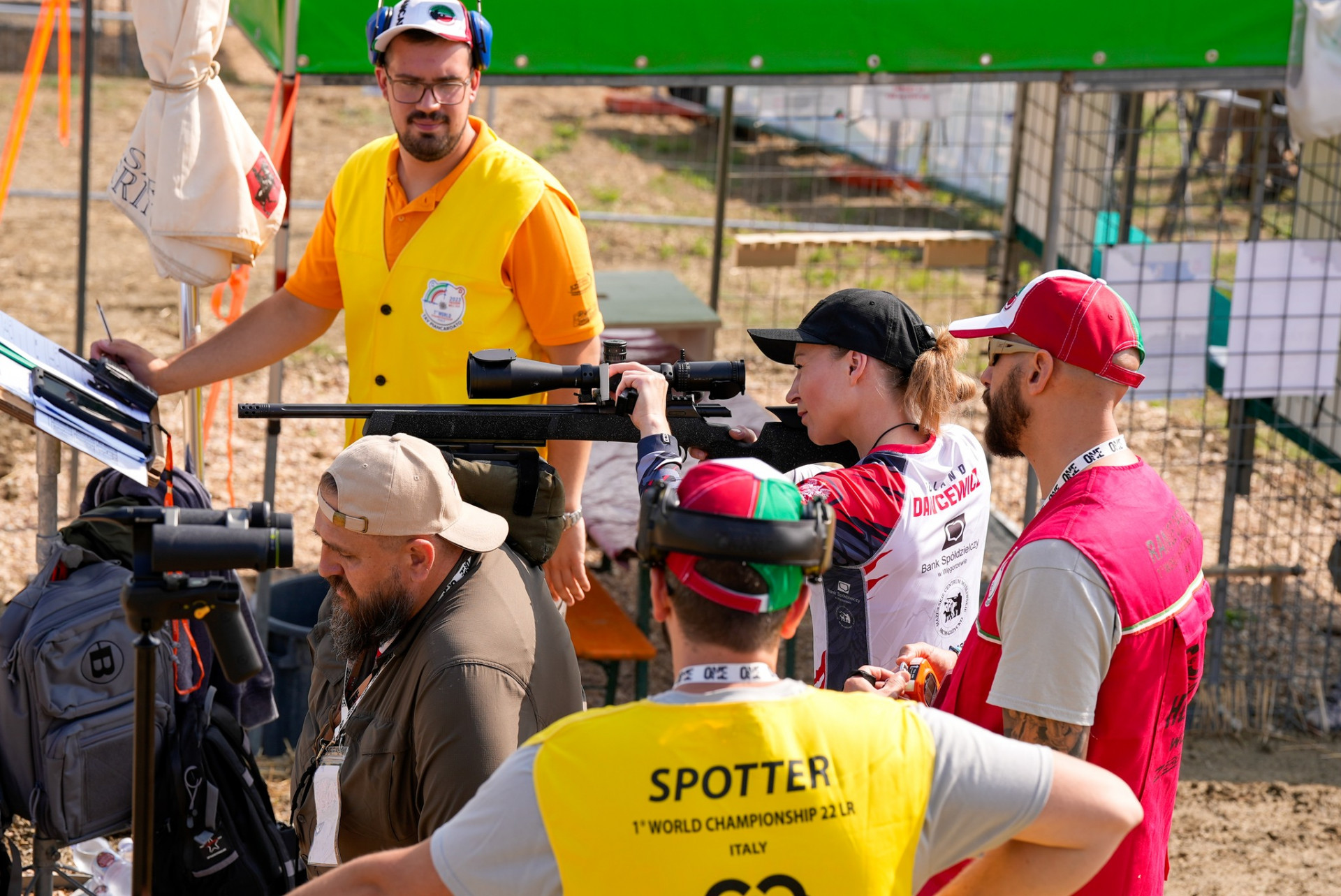 Campionato del Mondo di Precision Rifle 22Lr, successo per la prima ...