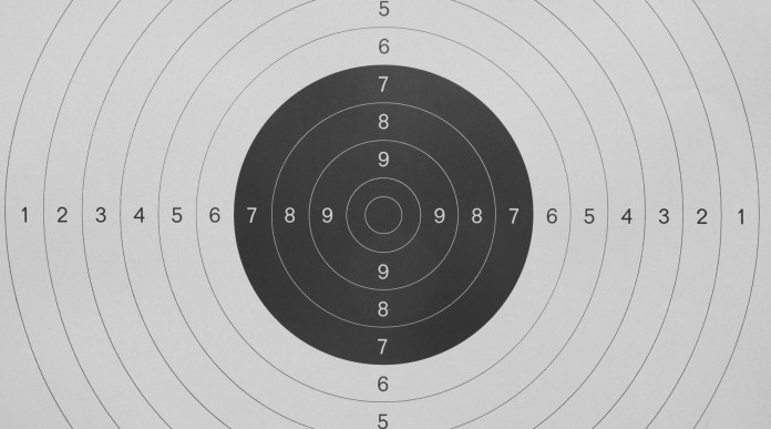 Al via i Campionati italiani di tiro a segno: bersaglio per tiro a segno