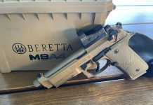 Beretta M9A4 calibro 9×19 mm, presentazione e prova in poligono Beretta M9A4
