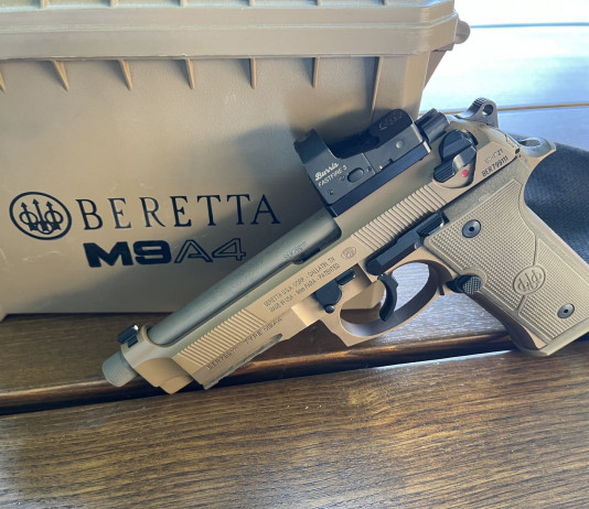 Beretta M9A4 calibro 9×19 mm, presentazione e prova in poligono Beretta M9A4