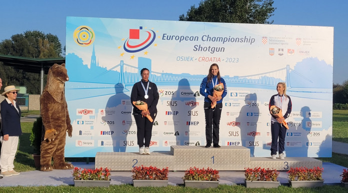 Campionato europeo di tiro a volo due medaglie per l’Italia