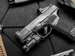 Caricatore maggiorato per la Springfield Armory Hellcat Pro Caricatore maggiorato per la Springfield Armory Hellcat Pro