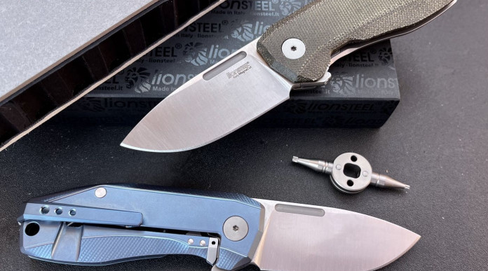 Coltelli Edc Lionsteel Nano, com’è fatto e quanto costa