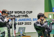 Coppa del mondo di tiro a segno: Italia in testa al medagliere Coppa del mondo di tiro a segno Italia in testa al medagliere