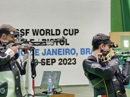 Coppa del mondo di tiro a segno: Italia in testa al medagliere Coppa del mondo di tiro a segno Italia in testa al medagliere