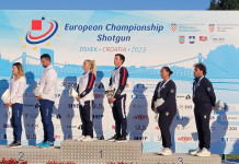 Diana Bacosi e Tammaro Cassandro, bronzo all’Europeo Diana Bacosi e Tammaro Cassandro, bronzo all’Europeo
