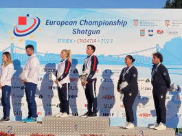 Diana Bacosi e Tammaro Cassandro, bronzo all’Europeo Diana Bacosi e Tammaro Cassandro, bronzo all’Europeo