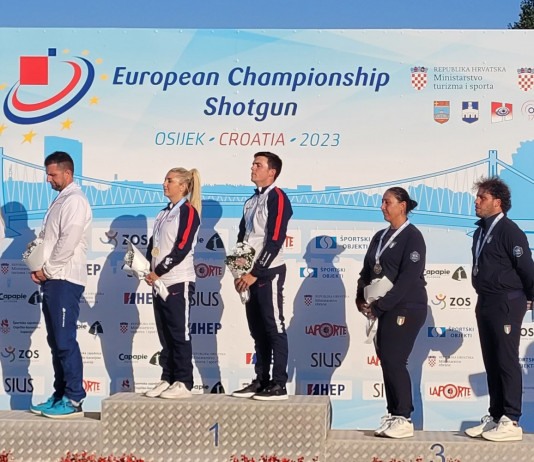 Diana Bacosi e Tammaro Cassandro, bronzo all’Europeo Diana Bacosi e Tammaro Cassandro, bronzo all’Europeo