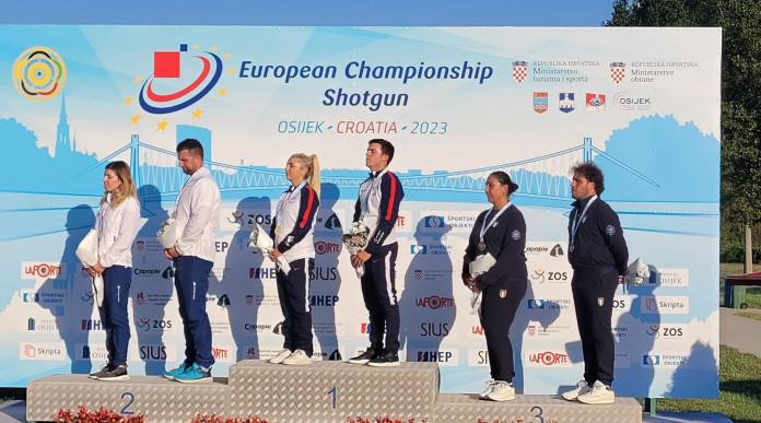 Diana Bacosi e Tammaro Cassandro, bronzo all’Europeo