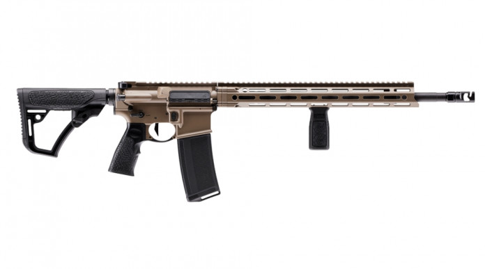 Due nuove colorazioni per la carabina semiautomatica Daniel Defense Ddm4 V7 Pro