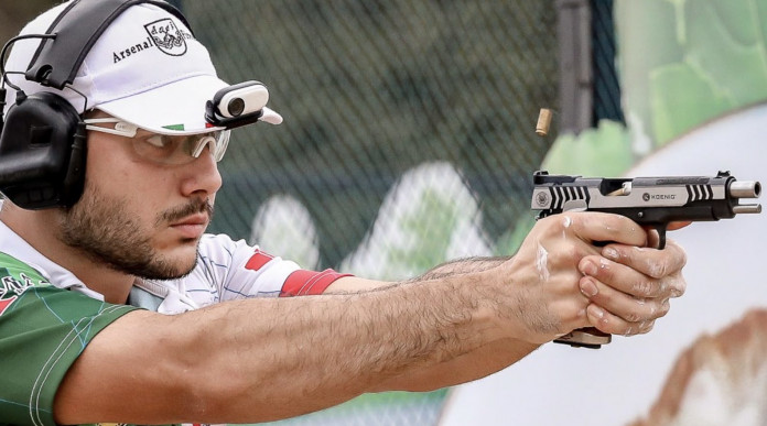 Europei Handgun Ipsc 2023, il portabandiera dell’Italia sarà Vincenzo Mundo