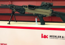 Heckler & Koch 421, una nuova mitragliatrice leggera Heckler & Koch 421, una nuova mitragliatrice leggera