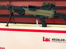 Heckler & Koch 421, una nuova mitragliatrice leggera Heckler & Koch 421, una nuova mitragliatrice leggera