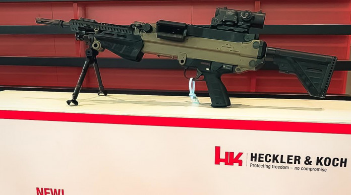 Heckler & Koch 421, una nuova mitragliatrice leggera