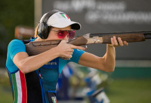 Il team Beretta festeggia i successi nel tiro a volo Il team Beretta festeggia i successi nel tiro a volo: Jessica Rossi