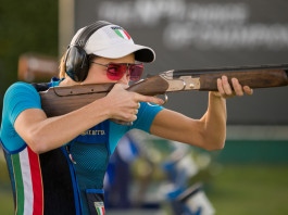 Il team Beretta festeggia i successi nel tiro a volo Il team Beretta festeggia i successi nel tiro a volo: Jessica Rossi