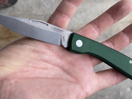 Mercury Luc, il fascino del classico slipjoint Mercury Luc, il fascino del classico slipjoint