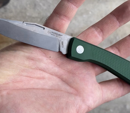 Mercury Luc, il fascino del classico slipjoint Mercury Luc, il fascino del classico slipjoint