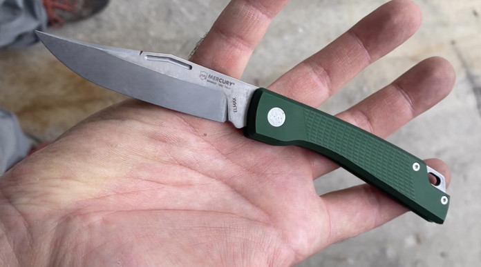 Mercury Luc, il fascino del classico slipjoint