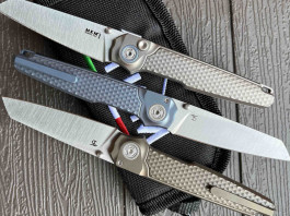 Mkm Miura, il coltello chiudibile che piace agli Usa Mkm Miura, il coltello chiudibile che piace agli Usa