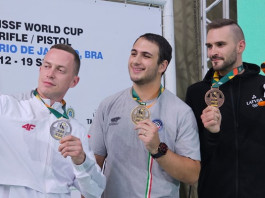 Oro per Maldini in Coppa del mondo di tiro a segno Oro per Maldini in Coppa del mondo di tiro a segno