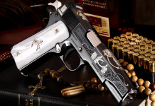 Sk Morelos, una pistola Colt custom in edizione limitata Sk Morelos, una pistola Colt custom in edizione limitata