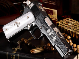 Sk Morelos, una pistola Colt custom in edizione limitata Sk Morelos, una pistola Colt custom in edizione limitata
