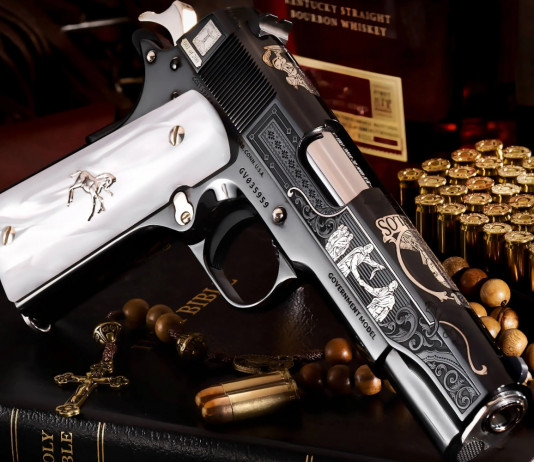 Sk Morelos, una pistola Colt custom in edizione limitata Sk Morelos, una pistola Colt custom in edizione limitata