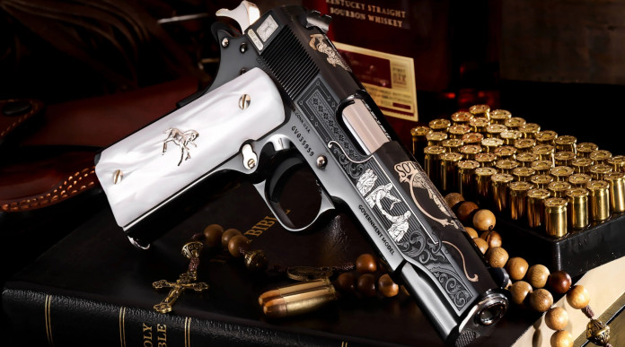 Sk Morelos, una pistola Colt custom in edizione limitata