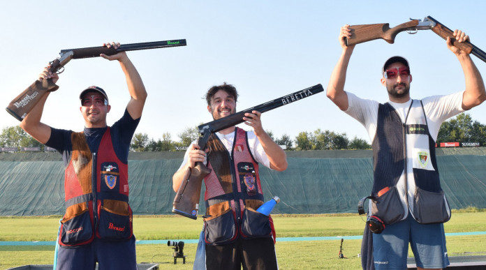 Skeet e trap, le finali del Campionato italiano 2023