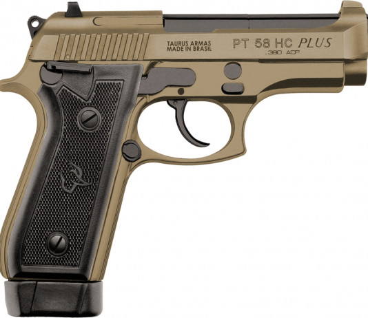 Taurus 58Hc Plus, la pistola .380 acp in quattro colori Taurus 58Hc Plus, la pistola .380 acp in quattro colori