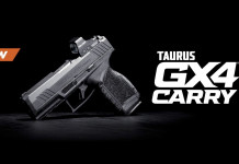 Taurus Gx4 Carry, la pistola per il porto occulto Taurus Gx4 Carry, la pistola per il porto occulto