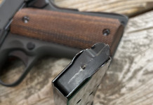 Tecnica: qual è la funzione del puntino sull’elevatore nei caricatori delle 1911? Tecnica qual è la funzione del puntino sull’elevatore nei caricatori delle 1911