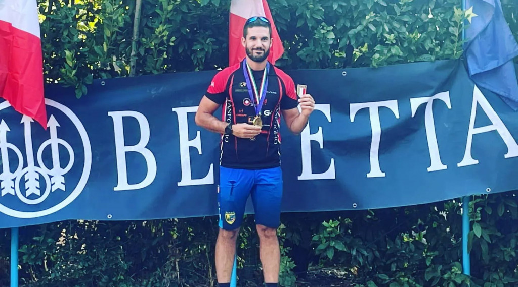 Tiro dinamico sportivo, Bolzoni campione italiano per la