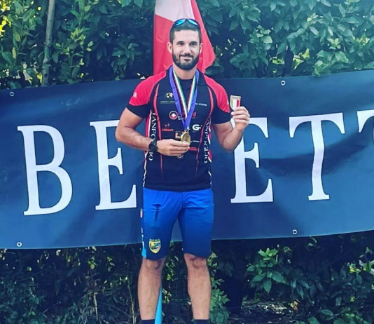 Tiro dinamico sportivo, Giacomo Bolzoni campione italiano per la settima volta Tiro dinamico sportivo, Giacomo Bolzoni campione italiano per la settima volta