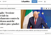 Uccisione dell’orsa Amarena, Repubblica attacca le armi Uccisione dell’orsa Amarena, Repubblica attacca le armi