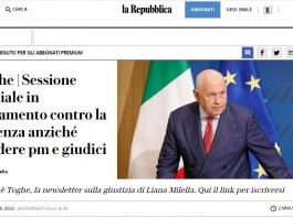 Uccisione dell’orsa Amarena, Repubblica attacca le armi Uccisione dell’orsa Amarena, Repubblica attacca le armi