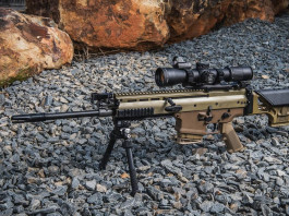 Un calibro in più per la carabina tattica Fn Scar 17s Un calibro in più per la carabina tattica Fn Scar 17s