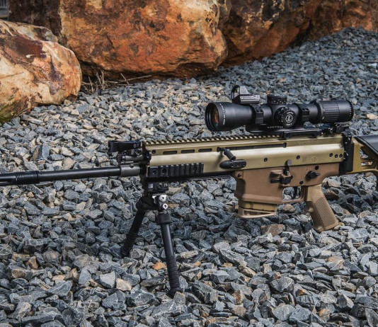 Un calibro in più per la carabina tattica Fn Scar 17s Un calibro in più per la carabina tattica Fn Scar 17s