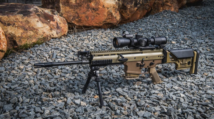 Un calibro in più per la carabina tattica Fn Scar 17s