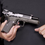 Arma Zeka Az-P1 Sport calibro 9×19, la prova in poligono Arma Zeka Az-P1 Sport